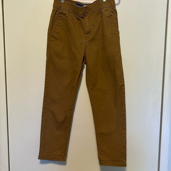 Old Navy Khaki Taper Fit Pants - Picture 1 of 2